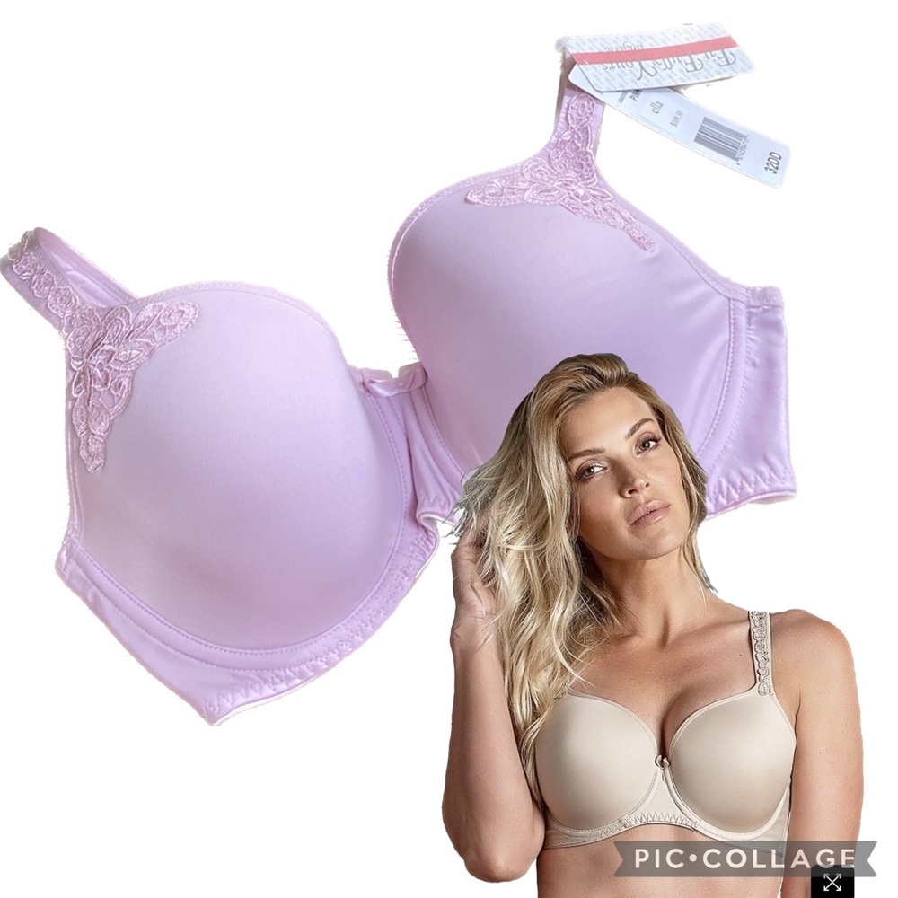 FIT FULLY YOURS Pink Ella MAXINE FULL CUP 32DD NWT